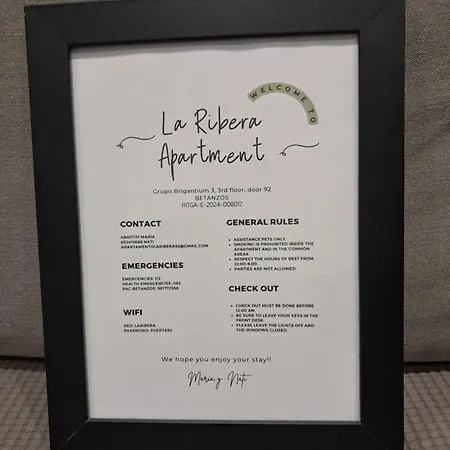 Apartment La Ribera